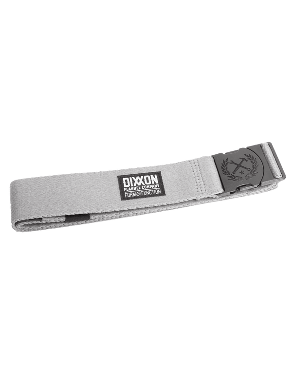 ELASTIC STRETCH BELT - GREY