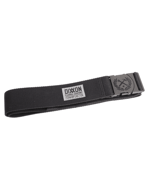ELASTIC STRETCH BELT - BLACK
