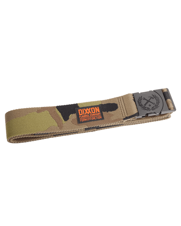 ELASTIC STRETCH BELT - CAMO