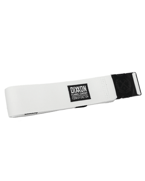 ELASTIC STRETCH BELT - WHITE