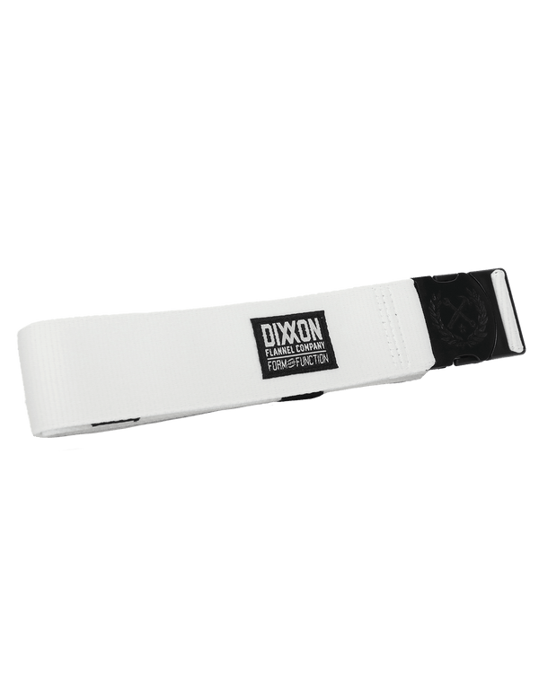 ELASTIC STRETCH BELT - WHITE