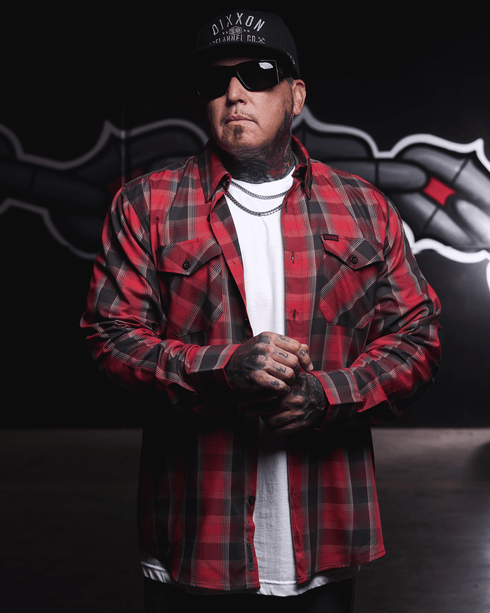 EXECUTIONER BAMBOO LONG SLEEVE BUTTON UP - MENS