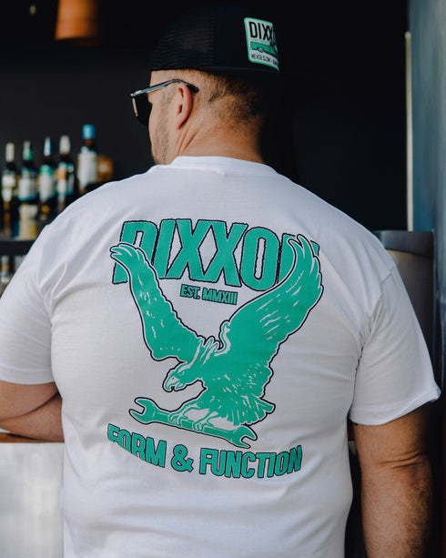 FORM AND FUNCTION T-SHIRT WHITE - MENS
