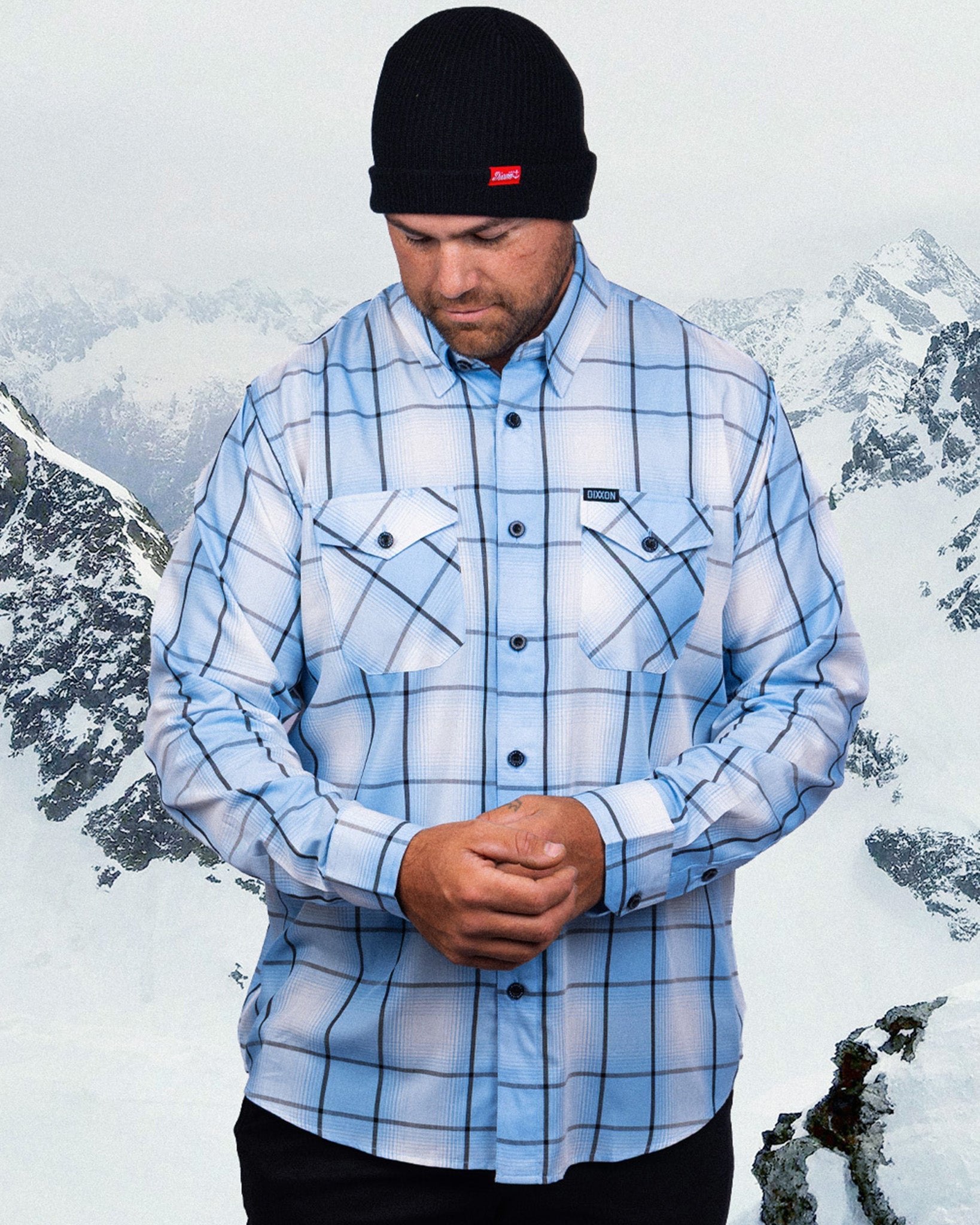 FROSTBITE BAMBOO LONG SLEEVE BUTTON UP - MENS – Dixxon Canada