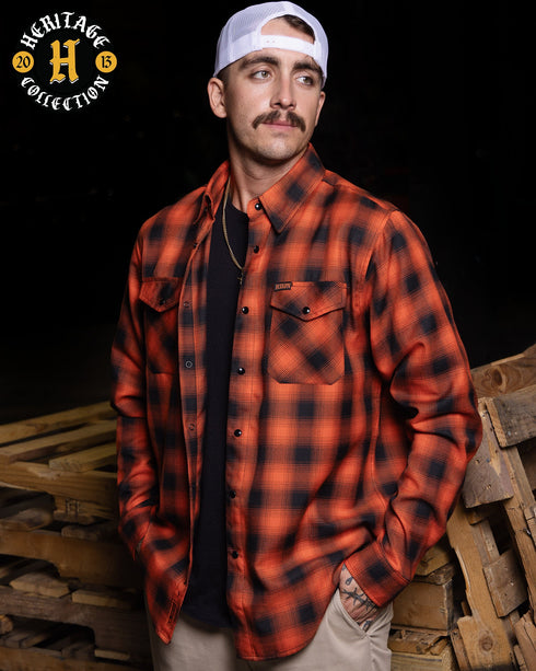 HARDHAT HERITAGE FLANNEL - MENS
