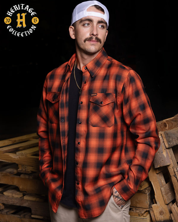 HARDHAT HERITAGE FLANNEL - MENS