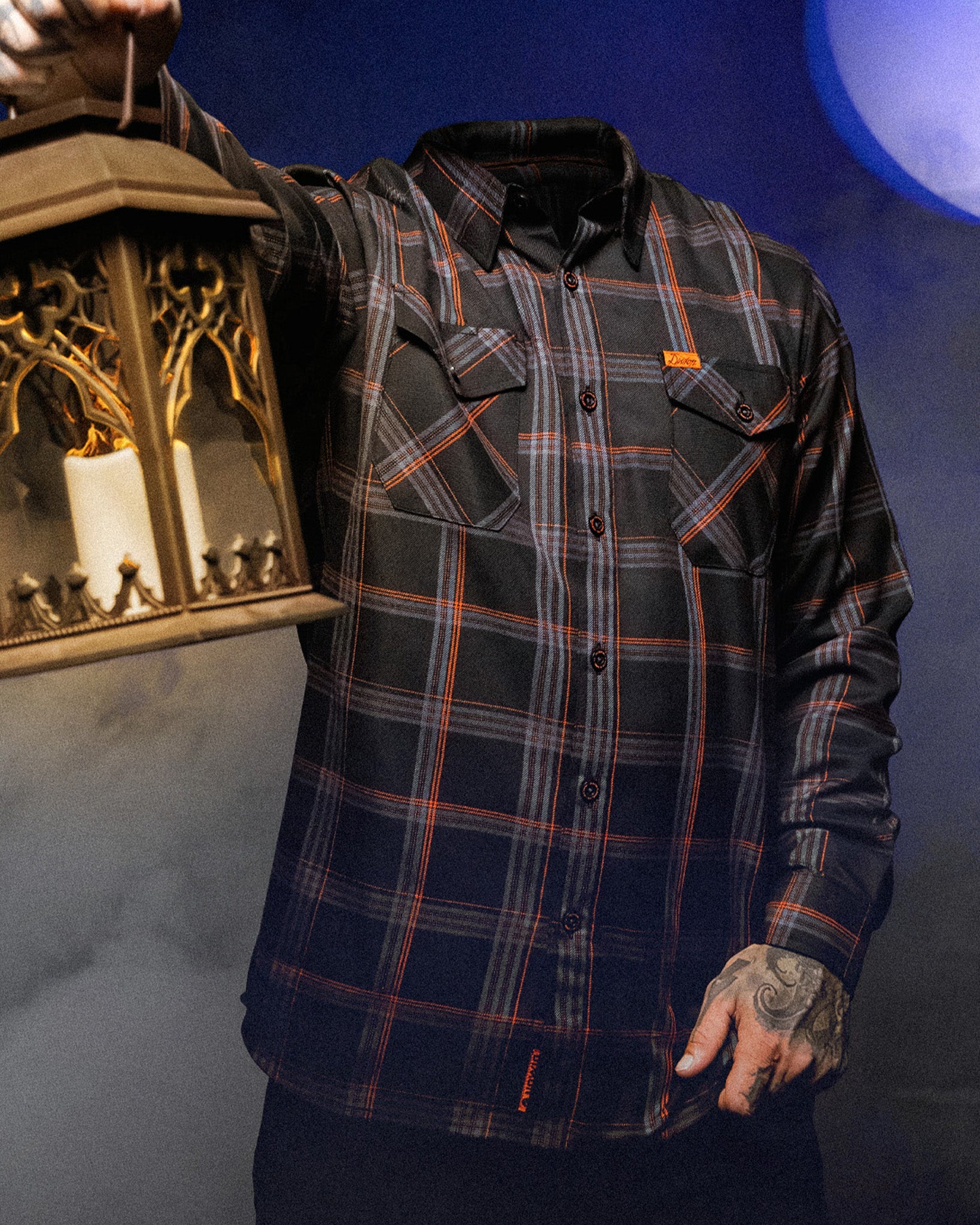 HEADLESS FLANNEL - MENS – Dixxon Canada