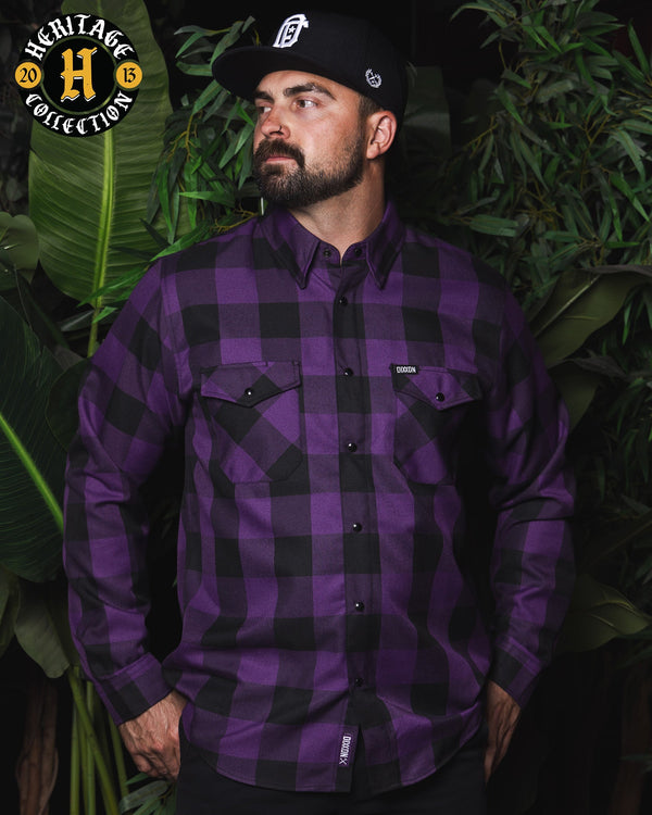 HEIRESS HERITAGE FLANNEL - MENS