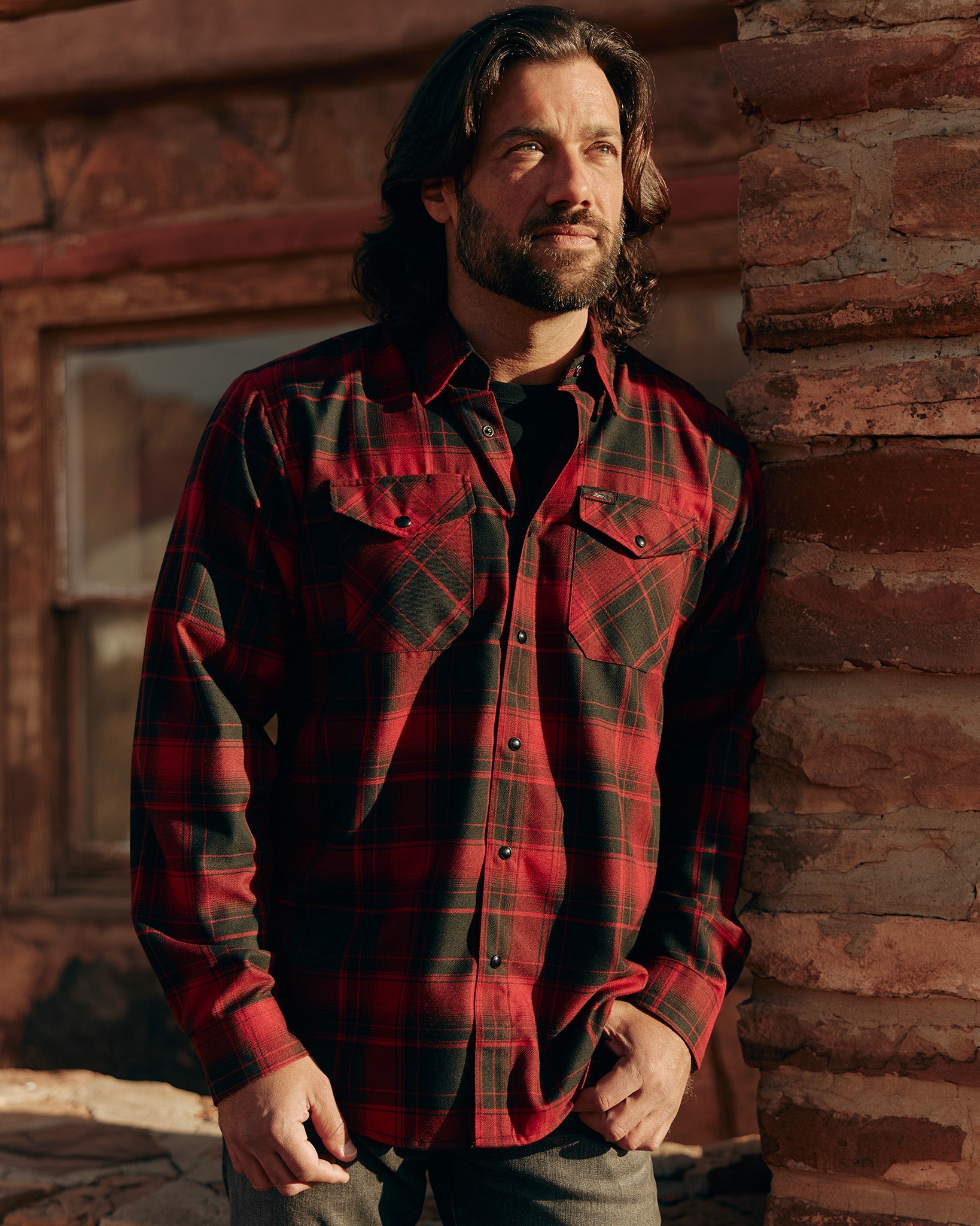 INDIAN MOTORCYCLE 125TH ANNIVERSARY FLANNEL - MENS – Dixxon Canada