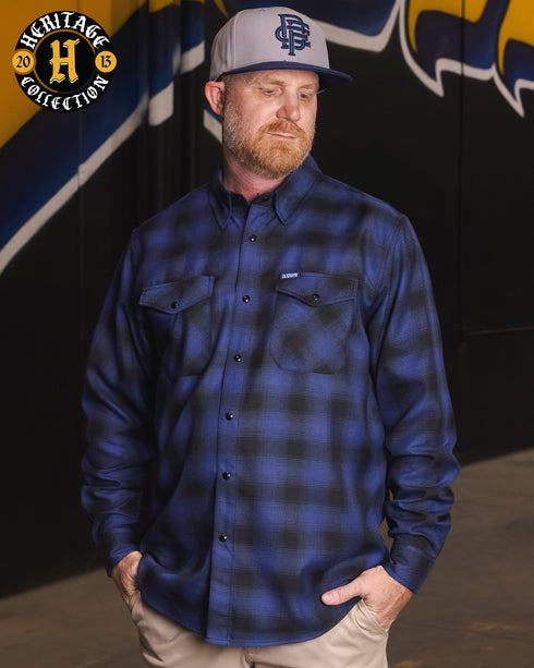 KNOCKOUT HERITAGE FLANNEL - MENS