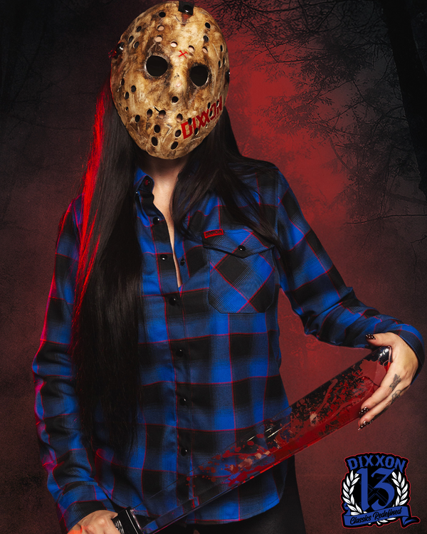 VOORHEES 2.0 FLANNEL  - 13 YEARS OF FLANNELS - WOMENS