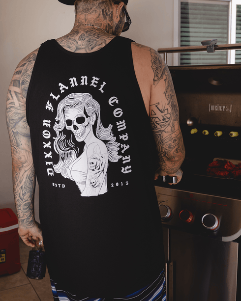 LOOKS THAT KILL TANK - BLACK