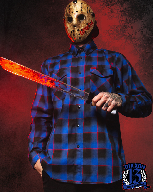 VOORHEES 2.0 FLANNEL  - 13 YEARS OF FLANNELS - MENS