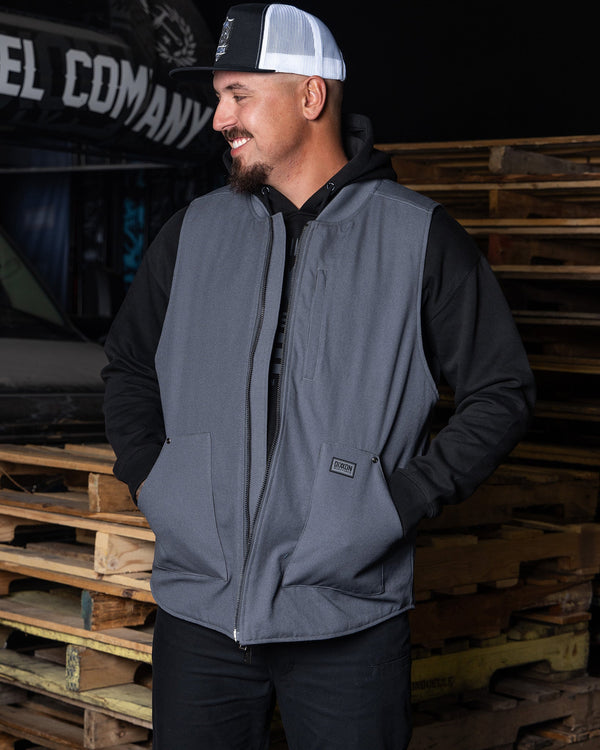 MURKED WORK VEST - MENS
