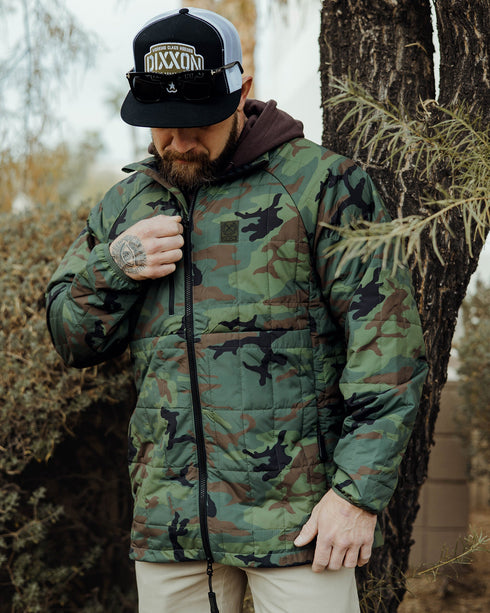 NOMAD PUFFER JACKET CAMO - MENS