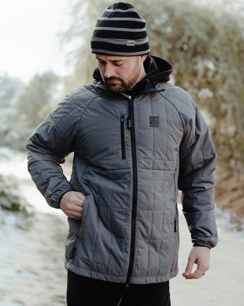 NOMAD PUFFER JACKET - GREY