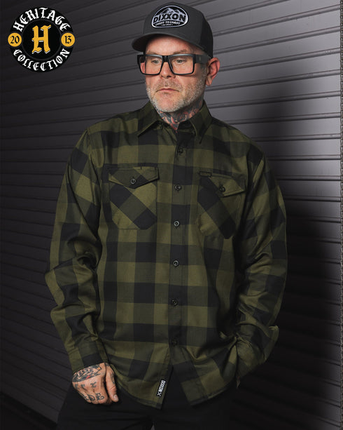 OD HERITAGE FLANNEL - MENS