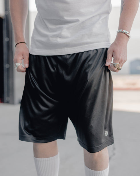 OVERTIME SHORTS BLACK - MENS