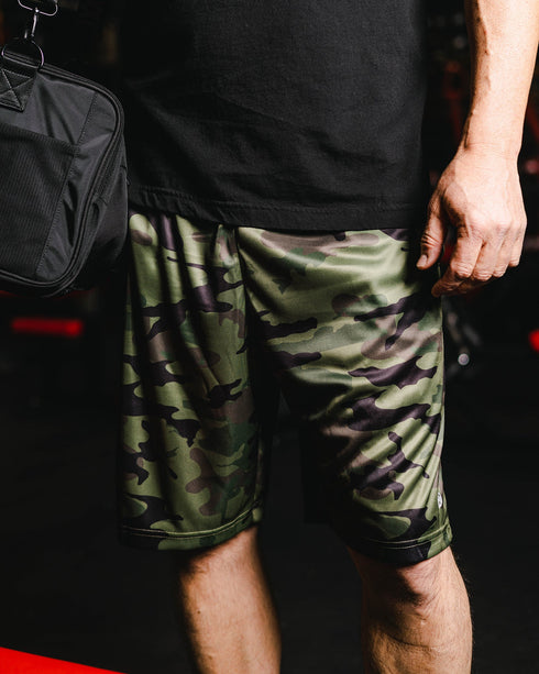 OVERTIME SHORTS CAMO - MENS