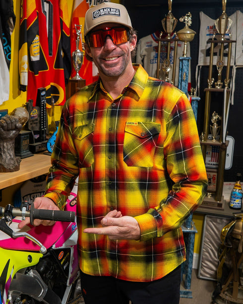 PASTRANA 2.0 FLANNEL - MENS