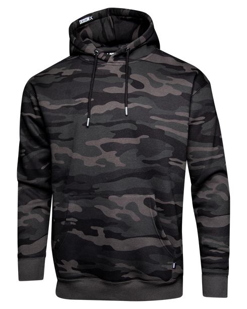 PERFECT HOODIE - BLACK CAMO