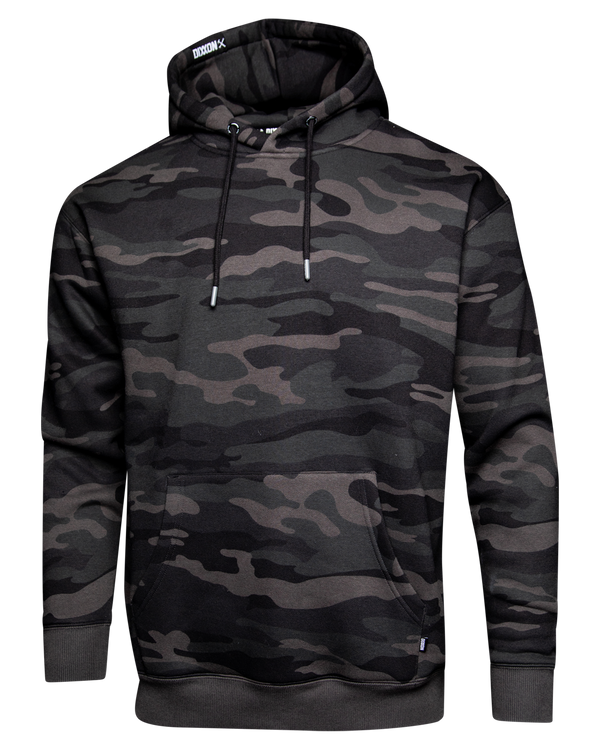 PERFECT HOODIE - BLACK CAMO