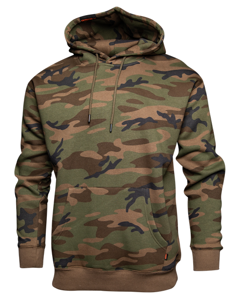PERFECT HOODIE - GREEN CAMO