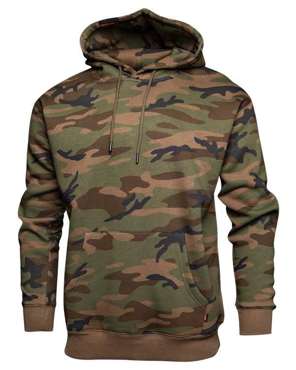 PERFECT HOODIE - GREEN CAMO