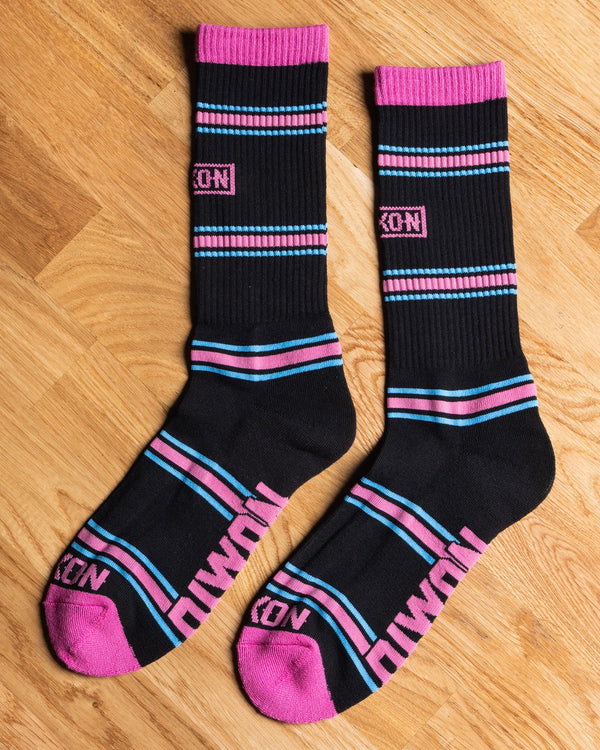 PREP PREMIUM CREW SOCKS PINK