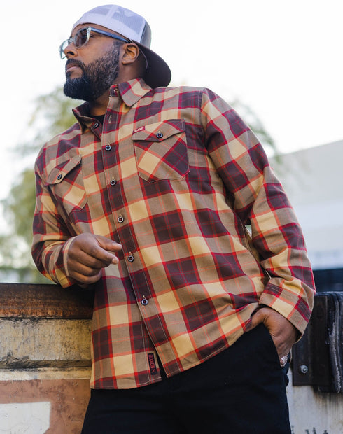 RAW FLANNEL - MENS