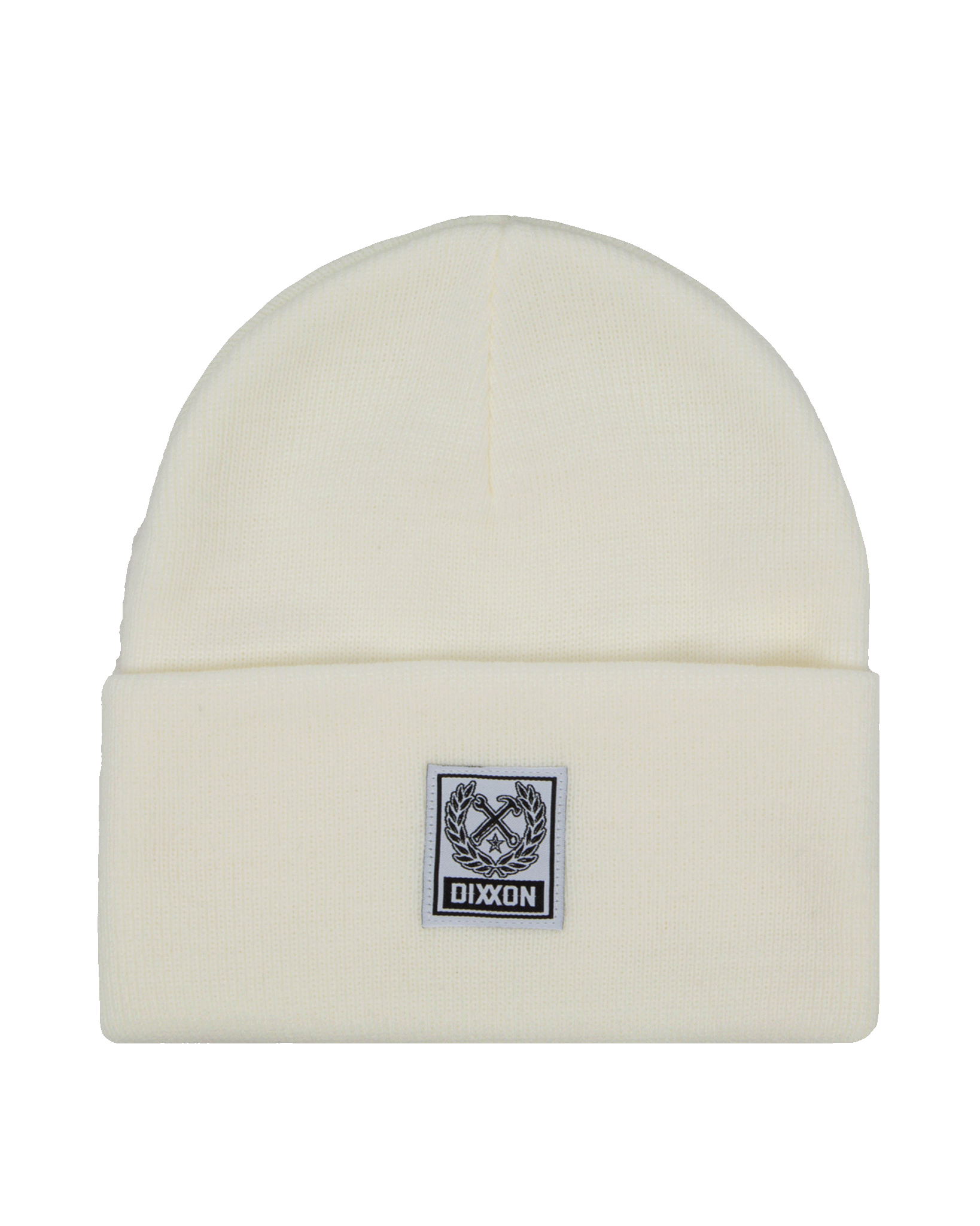 TEN BOX × Student Apathy Bone Knit RIBBED BEANIE WHITE – Dixxon Canada
