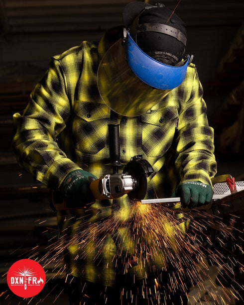 SAFETY INSPECTOR FR FLANNEL - MENS