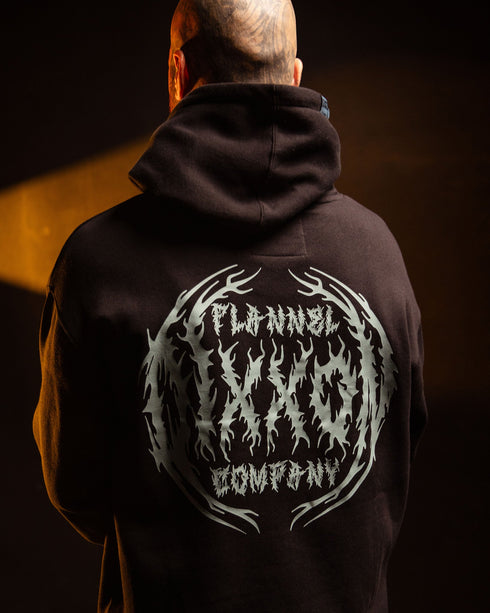 WITCHING HOUR PULLOVER HOODIE BLACK - MENS