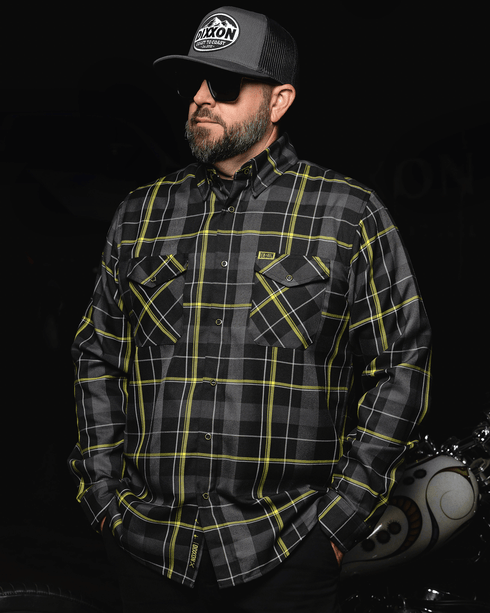 SPEARFISH FLANNEL - STURGIS 2026 - MENS
