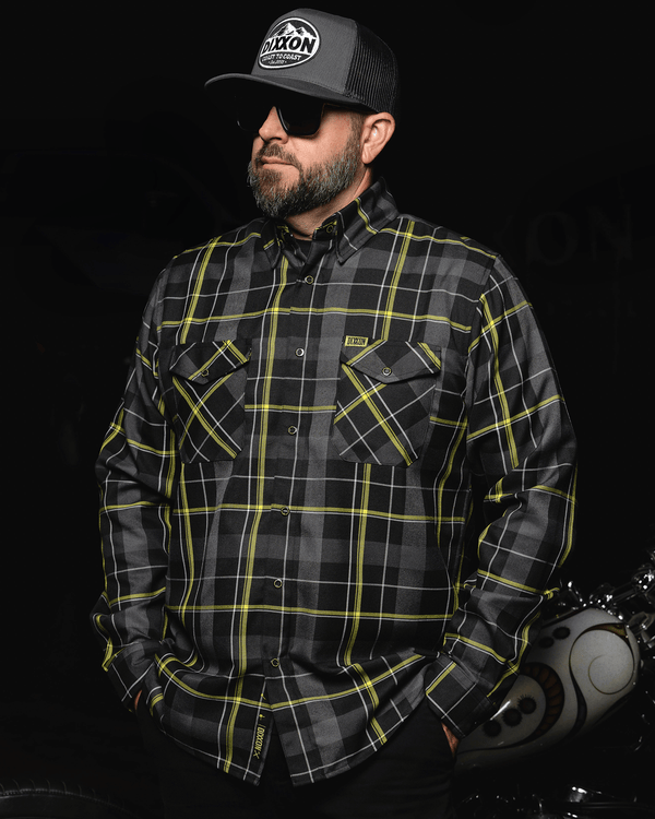 SPEARFISH FLANNEL - STURGIS 2026 - MENS
