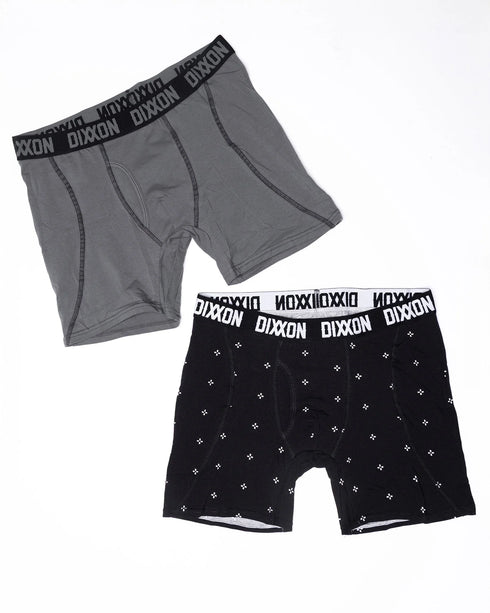 STARS COTTON STRETCH 2PK BOXER BRIEFS