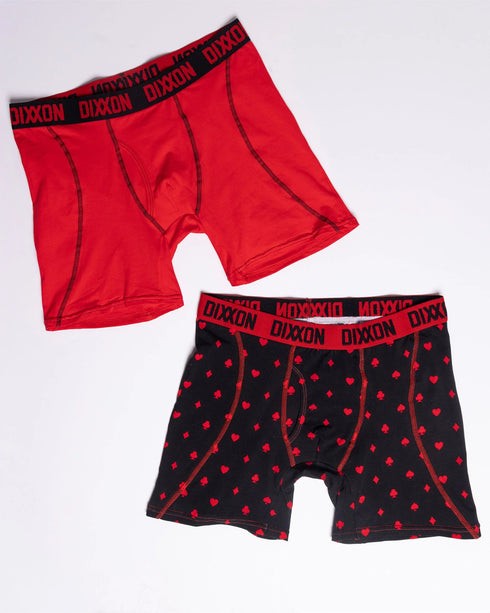 SUITS COTTON STRETCH 2PK BOXER BRIEFS