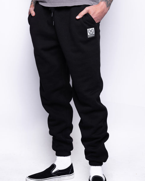 SWEATPANTS BLACK - MENS