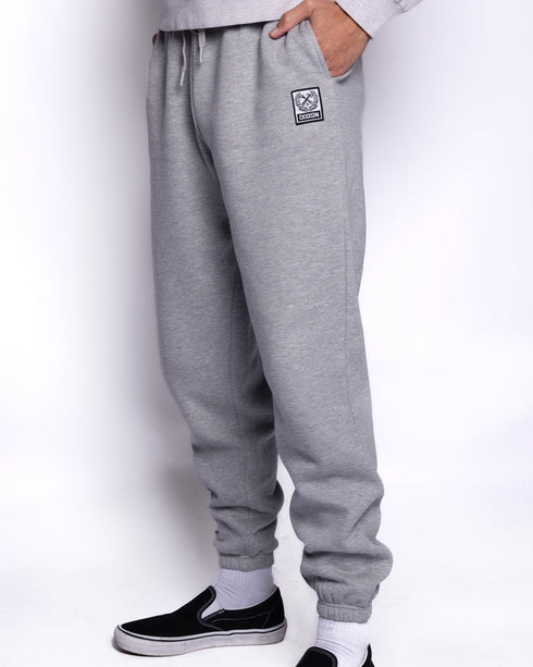 SWEATPANTS HEATHER GREY - MENS