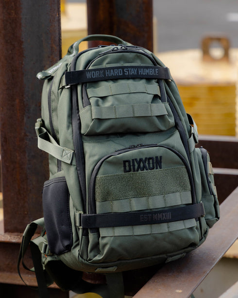 O.D. GREEN TACTICAL BACKPACK