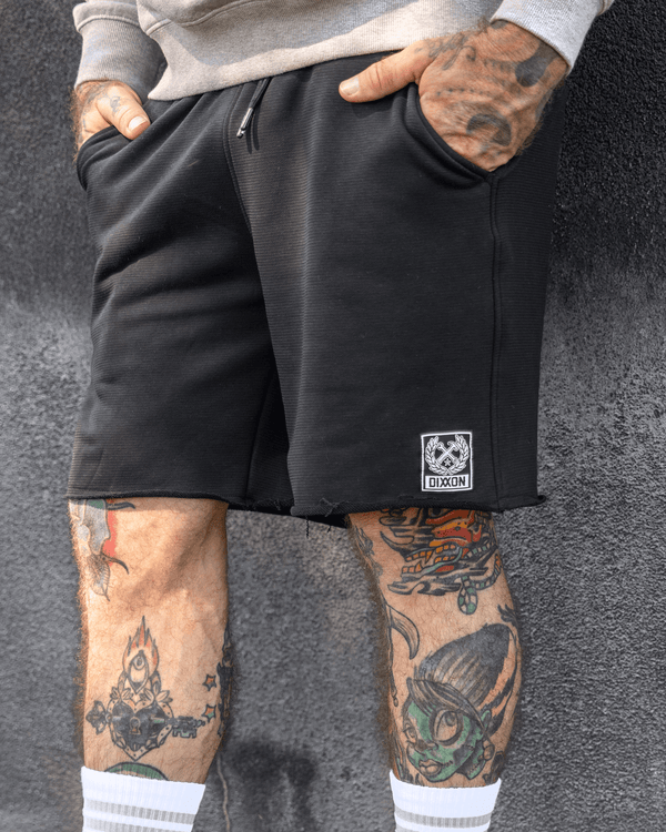 TERRY SHORTS 2.0 BLACK - MENS