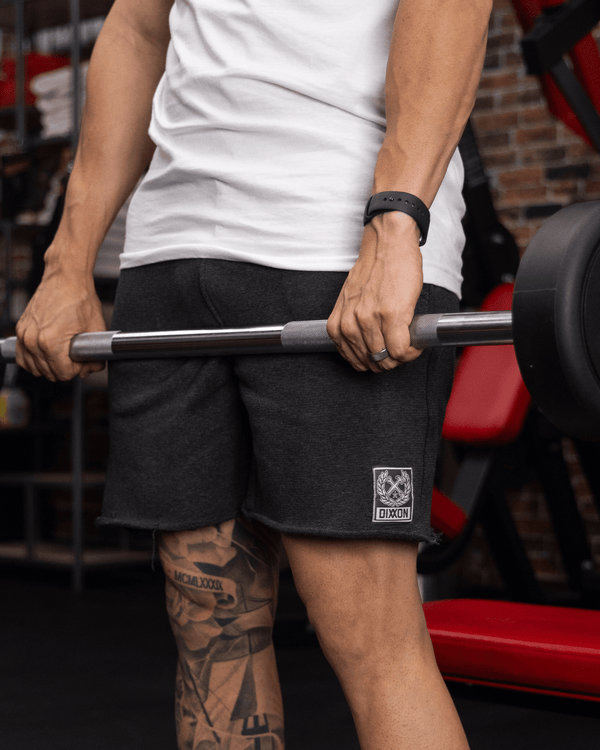 TERRY SHORTS 2.0 HEATHER CHARCOAL - MENS