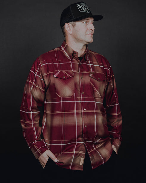CABERNET FLANNEL - MENS