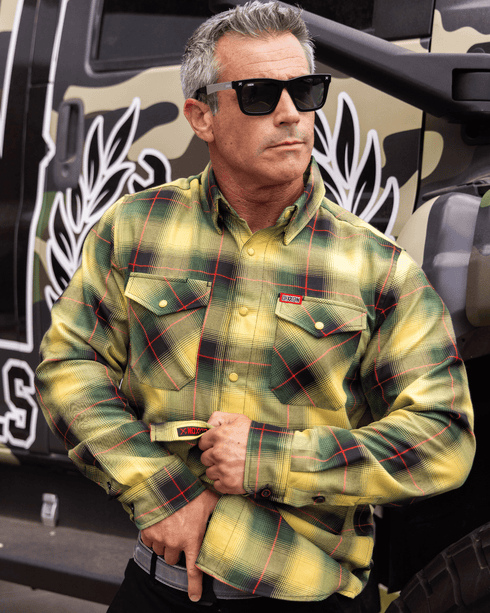THE CONCEALMENT FLANNEL - MENS