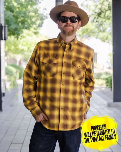 THE FRIAR FLANNEL - MENS