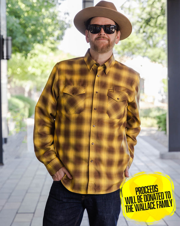 THE FRIAR FLANNEL - MENS