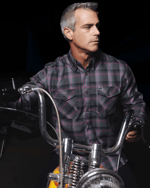 THE PEARL FLANNEL - STURGIS 2026 - MENS