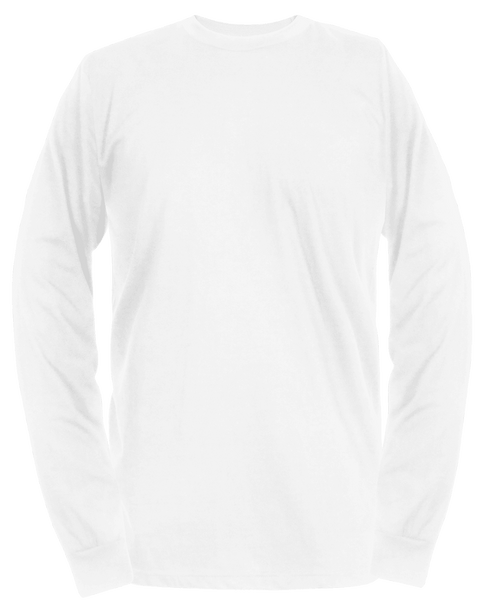 THE PERFECT LONGSLEEVE T-SHIRT WHITE - MENS