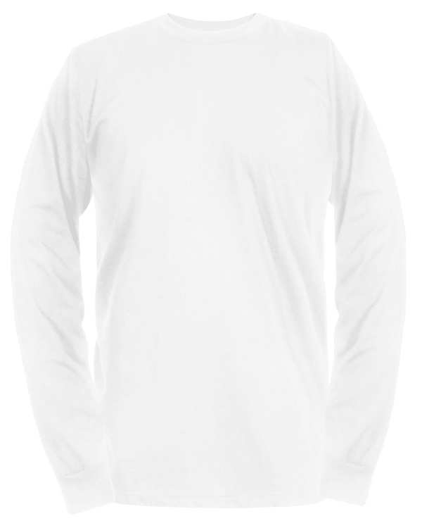 THE PERFECT LONGSLEEVE T-SHIRT WHITE - MENS
