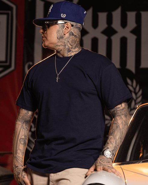 THE PERFECT T-SHIRT NAVY - MENS